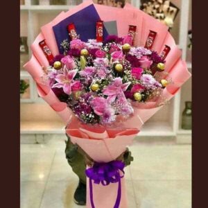 Pink Bouquet for her