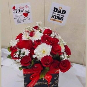 Special Flowers Gift for Dad