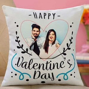 Valentine’s Picture Cushion