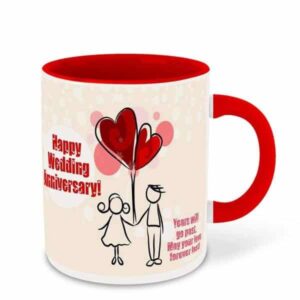 Wedding Anniversary Mug