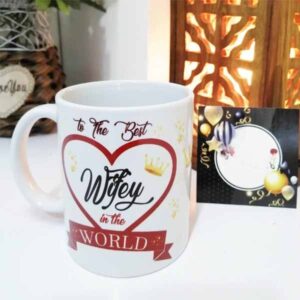 World Best Wife Mug