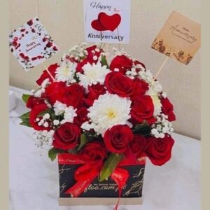 Anniversary Flowers Box