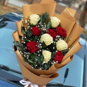 Imported Roses Bouquet