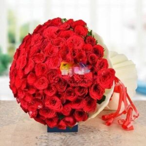 300 Local Red Roses Bouquet