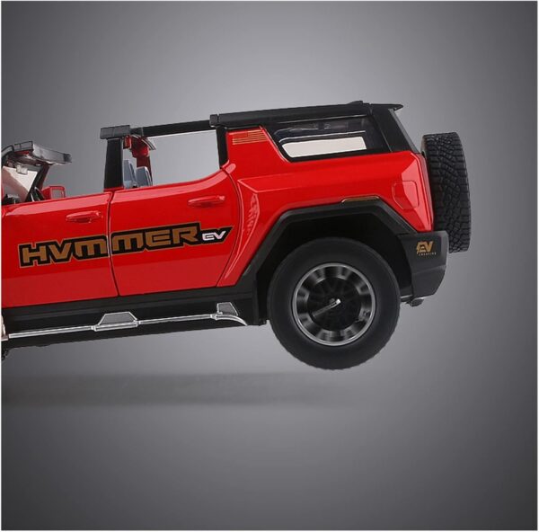 1:24 Diecast Hummer EV Pickup Truck