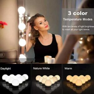 10 LED Bathroom Mirror Lights Makeup Vanity Mirror Light