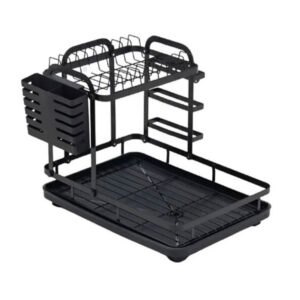 2 Tier Dish Drainer Dish Drying Rack