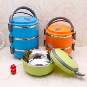 3 Layer Portable Lunch Box