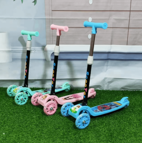 3 Wheel Kids Scooty Baby Kick Scooter