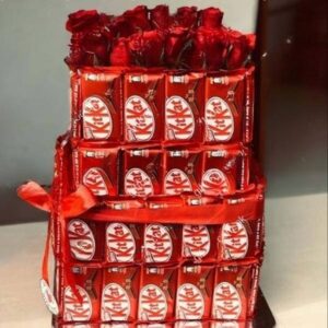 4 Finger Kitkat Tower