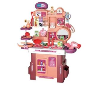 42 Pcs Prented Play Kids Vanity Table Toys Makeup Toys Fashion Set Toy