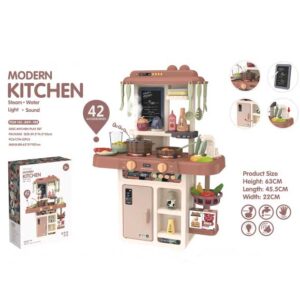 42 Pcs Pretend Kitchen Cooking Set