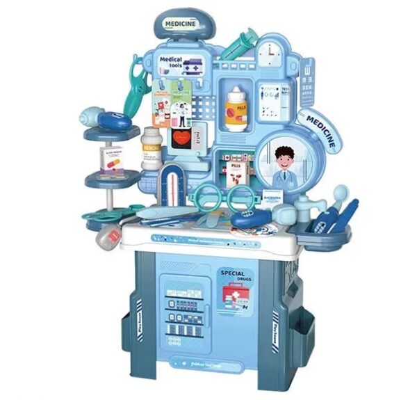 42 Pieces Kids Doctor Pretend Play Medical Tools Role Play Toys