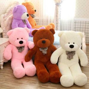 5 Feet Plush Teddy Bear Toy DIY Gift 5FT