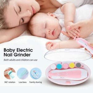 Baby Electric Manicure Set Nails Filer Machine