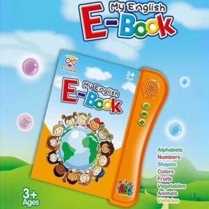 Baby English Book 3+ Age Educational Toys Alphabet Number Language Book For Kids, Toddlers Musical Toy for Learning English