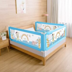 Baby Safety Bed Fence Adjustable Bed Rail