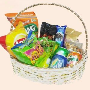 Choco Snack basket