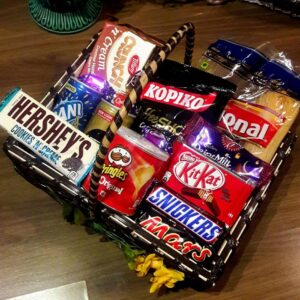 Chocolate basket