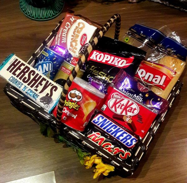 Chocolate basket