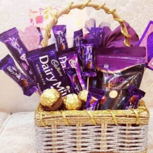 Dairy Milk Lover Basket