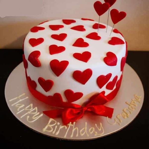 Heart Shape Cake