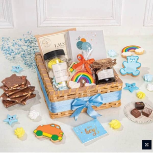 Welcome, Baby boy Hamper