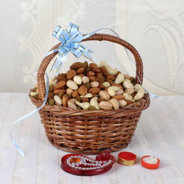 Half KG Dry fruit Basket