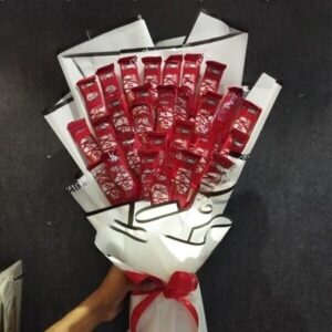 Kitkat 2Finger Bouquet