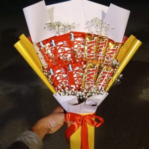 Kitkat & Twix Bouquet