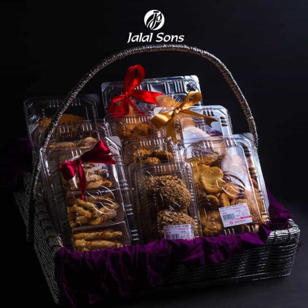 Mix cookies Basket 10 Items