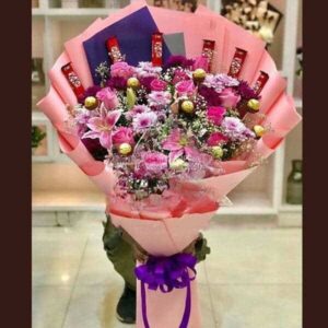 Pink Bouquet for her