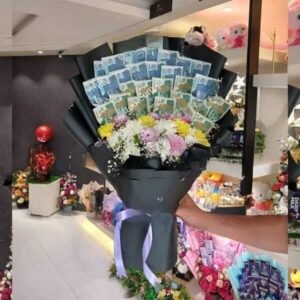 Sensation Cash Bouquet