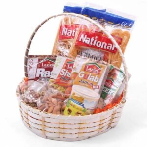 Sweets Gift Basket