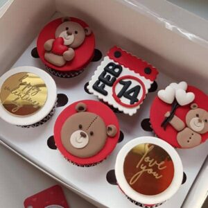 Valentine Cupcakes 3