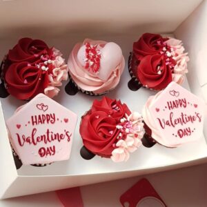 Valentine Cupcakes