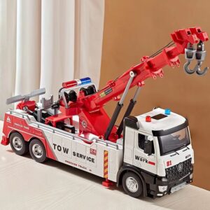 1:18 Rescue Tanker Double Ditch Diecast Model