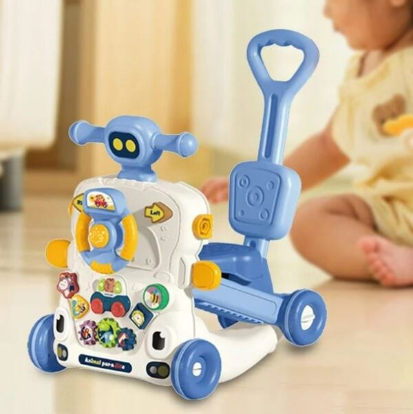 6 IN 1 Activity Musical Baby Walker