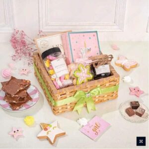 Welcome, Baby Girl Hamper