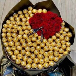 Large Ferrero Rocher Bouquet