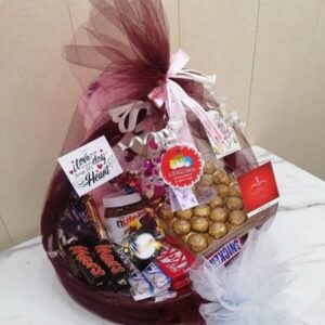 Best Wishes Basket