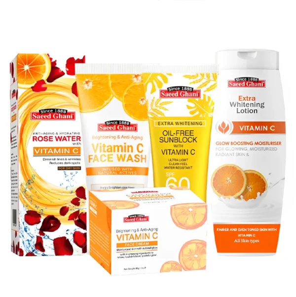 Anti Aging Vitamin C Glow Boosting Kit