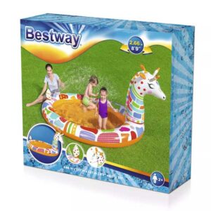 Bestway Groovy Giraffe Sprayer Pool 53089