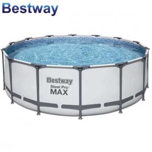 Bestway Power Steel Round Ground Pool 5612X
