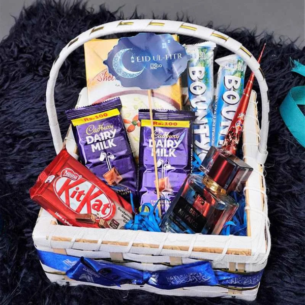 Eid Treat Basket