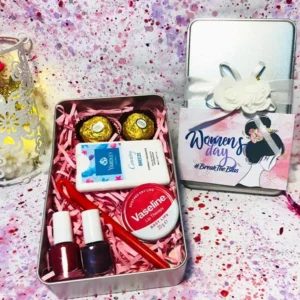 Essential Tin Box for Women