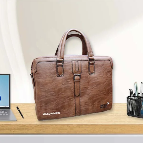 Office Leather Bag