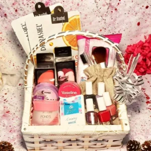 Makeup Essentials Basket