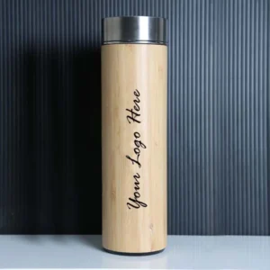 Wooden Insulated Bottle