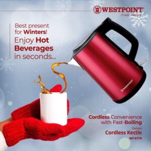 WestPoint Concealed element 1.7 litre steel body 6174